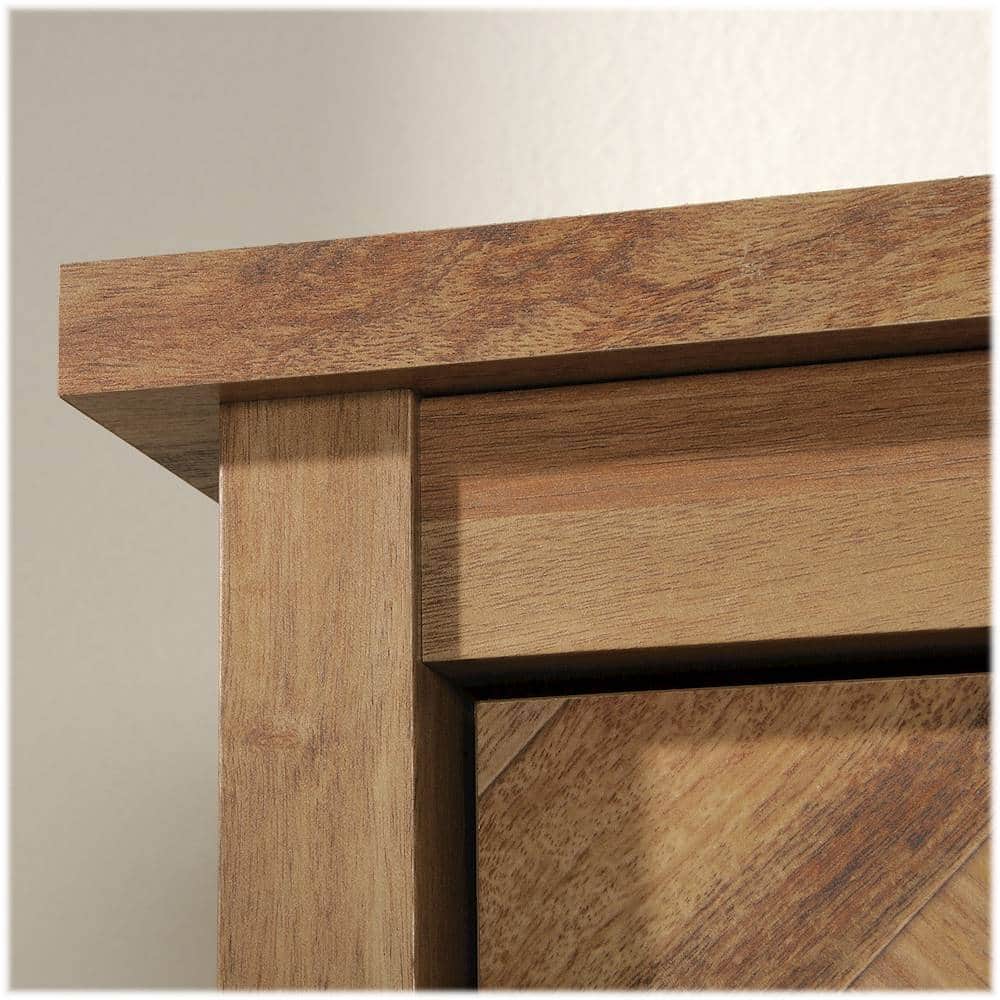Alt View 14. Sauder - Cannery Bridge Wood Storage Cabinet - Sindoori Mango.