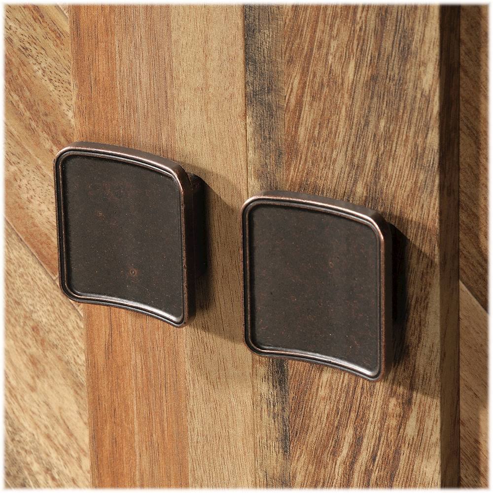 Alt View 15. Sauder - Cannery Bridge Wood Storage Cabinet - Sindoori Mango.
