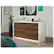 Alt View 12. Sauder - Harvey Park Collection 6-Drawer Dresser - Soft White.