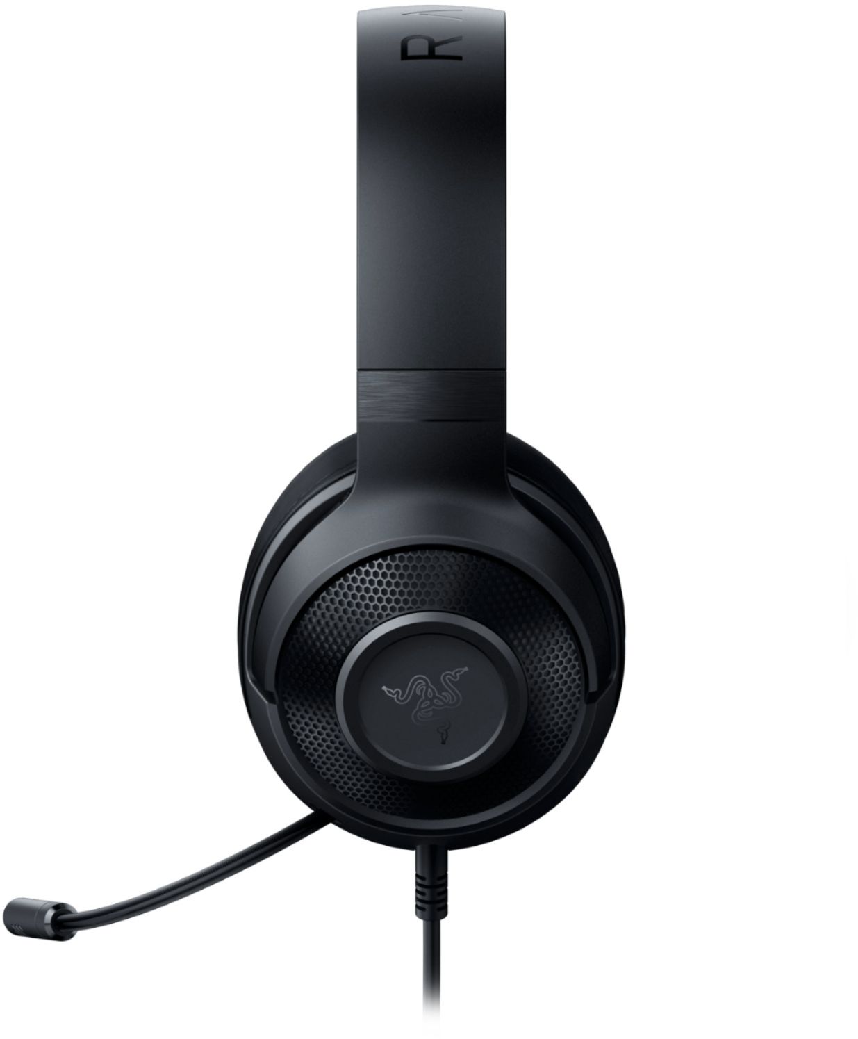 Razer Kraken X Lite Ultralight Gaming Headset: 7.1 Surround Sound Capable  Lightweight Frame Bendable Cardioid Microphone for PC, Xbox, PS4, Nintendo  Switch - Classic Black 