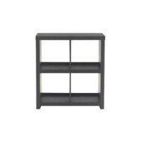 Sauder - HomePlus Collection 1-Shelf Bookcase - Dakota Oak - Front_Zoom