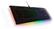 Angle. Razer - Cynosa Chroma pro Wired Gaming Keyboard with Back Lighting - Black.