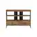 Front. Sauder - Trestle Collection TV Cabinet for Most TVs Up to 42" - Vintage Oak.