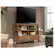 Alt View 20. Sauder - Trestle Collection TV Cabinet for Most TVs Up to 42" - Vintage Oak.