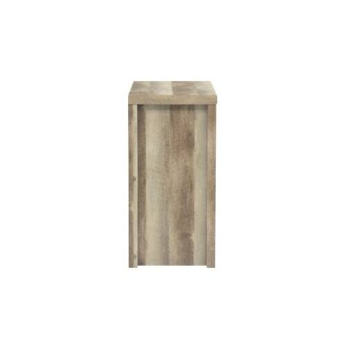 Angle View: Sauder - HomePlus Collection 1-Shelf Bookcase - Lintel Oak