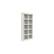 Alt View 12. Sauder - Barrister Lane Collection 10-Shelf Bookcase - White Plank.