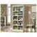 Alt View 19. Sauder - Barrister Lane Collection 10-Shelf Bookcase - White Plank.