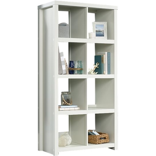 Sauder Homeplus Collection 3 Shelf, Sauder Homeplus 8 Cube Bookcase White Finish