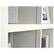 Alt View 12. Sauder - HomePlus Collection 3-Shelf Bookcase - White.