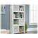 Alt View 14. Sauder - HomePlus Collection 3-Shelf Bookcase - White.