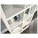 Alt View 16. Sauder - HomePlus Collection 3-Shelf Bookcase - White.
