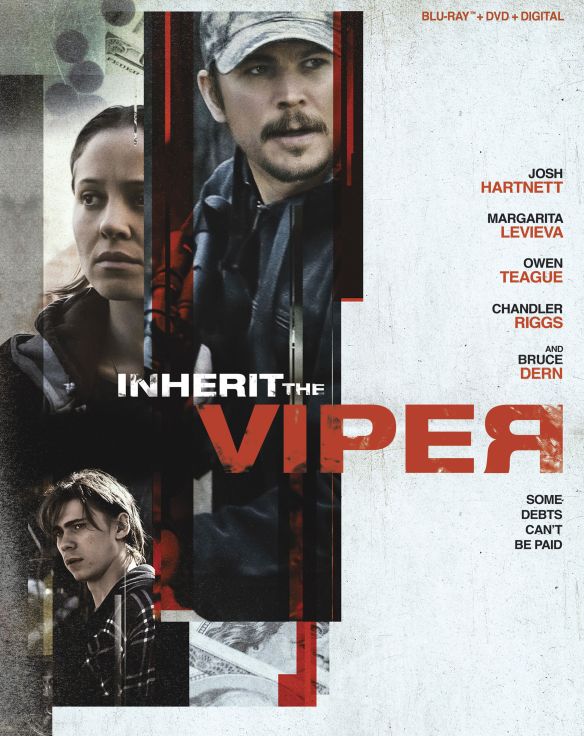 Inherit the Viper [Includes Digital Copy] [Blu-ray/DVD] [2019] was $16.99 now $12.99 (24.0% off)