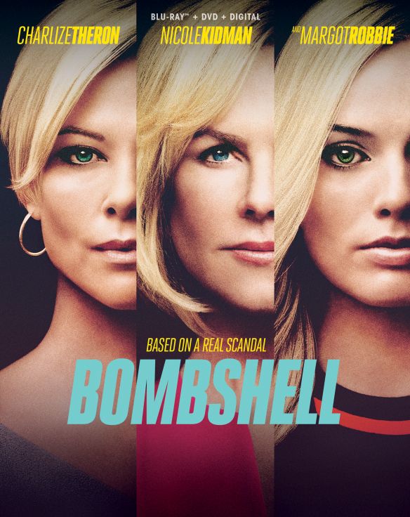 Bombshell [Includes Digital Copy] [Blu-ray/DVD] [2019] was $16.99 now $12.99 (24.0% off)