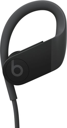 Powerbeats High-Performance Wireless Earphones with Apple H1 Headphone Chip - Black