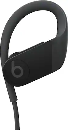 Beats - Refurbished Excellent - Powerbeats High-Performance Wireless Earphones - Black