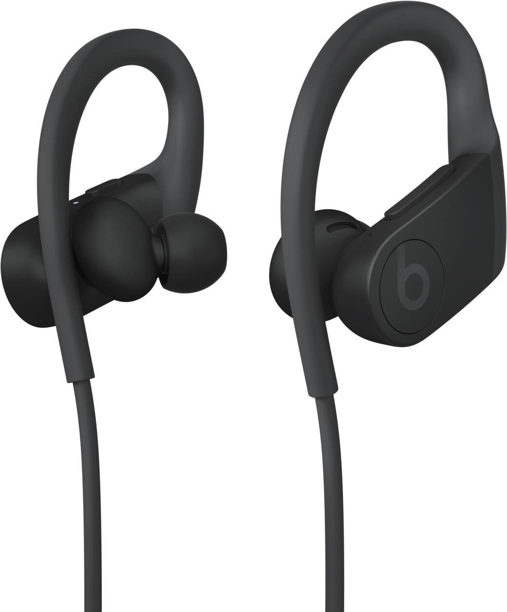Alt View 11. Beats - Powerbeats High-Performance Wireless Earphones - Black.