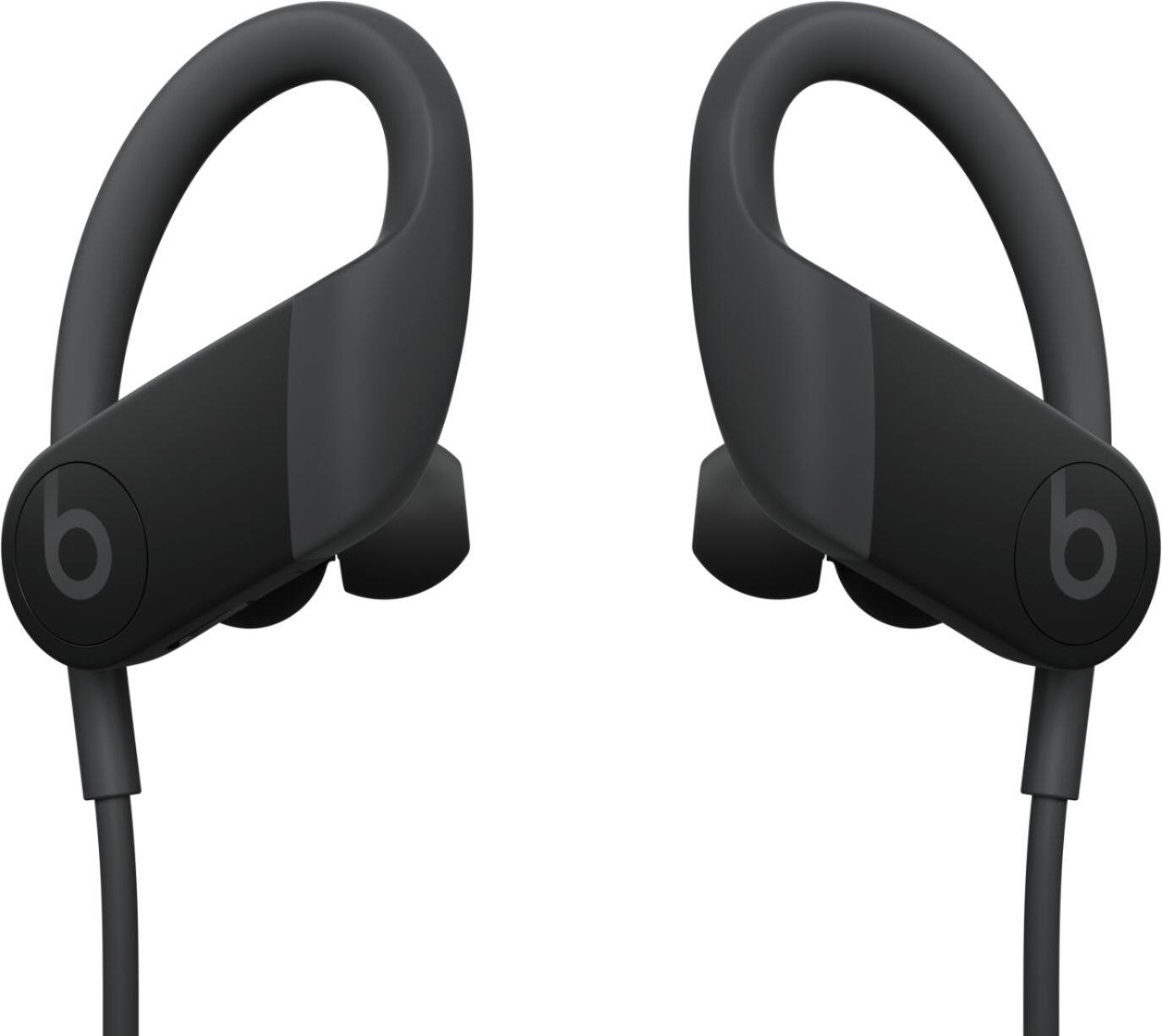 Alt View 13. Beats - Powerbeats High-Performance Wireless Earphones - Black.