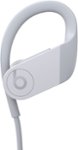 Front Zoom. Beats by Dr. Dre - Powerbeats High-Performance Wireless Earphones - White.