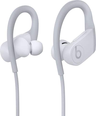 Beats Powerbeats High Performance Wireless Earphones White MWNW2LL Beats Powerbeats High Performance Wireless Earphones White MWNW2LL