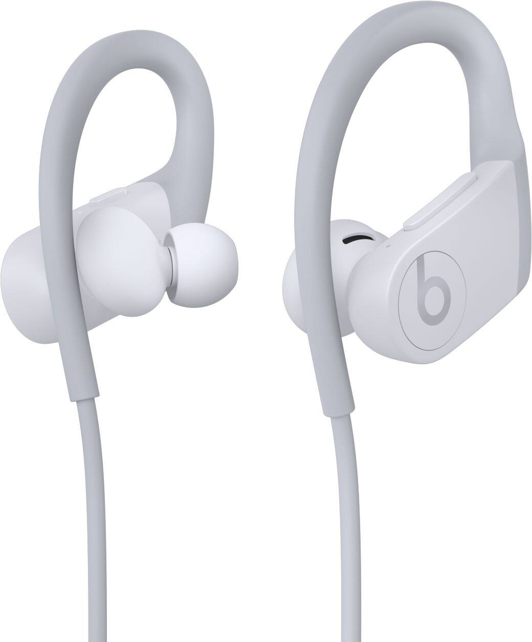 Alt View 11. Beats - Powerbeats High-Performance Wireless Earphones - White.