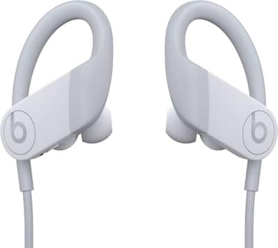 Beats Powerbeats High Performance Wireless Earphones White MWNW2LL Beats Powerbeats High Performance Wireless Earphones White MWNW2LL