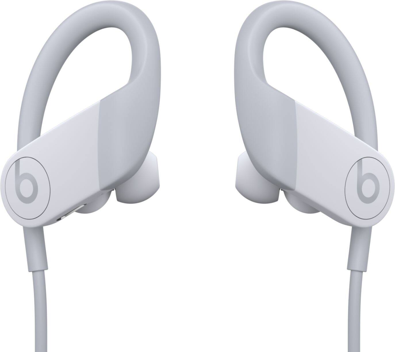 Alt View 13. Beats - Powerbeats High-Performance Wireless Earphones - White.