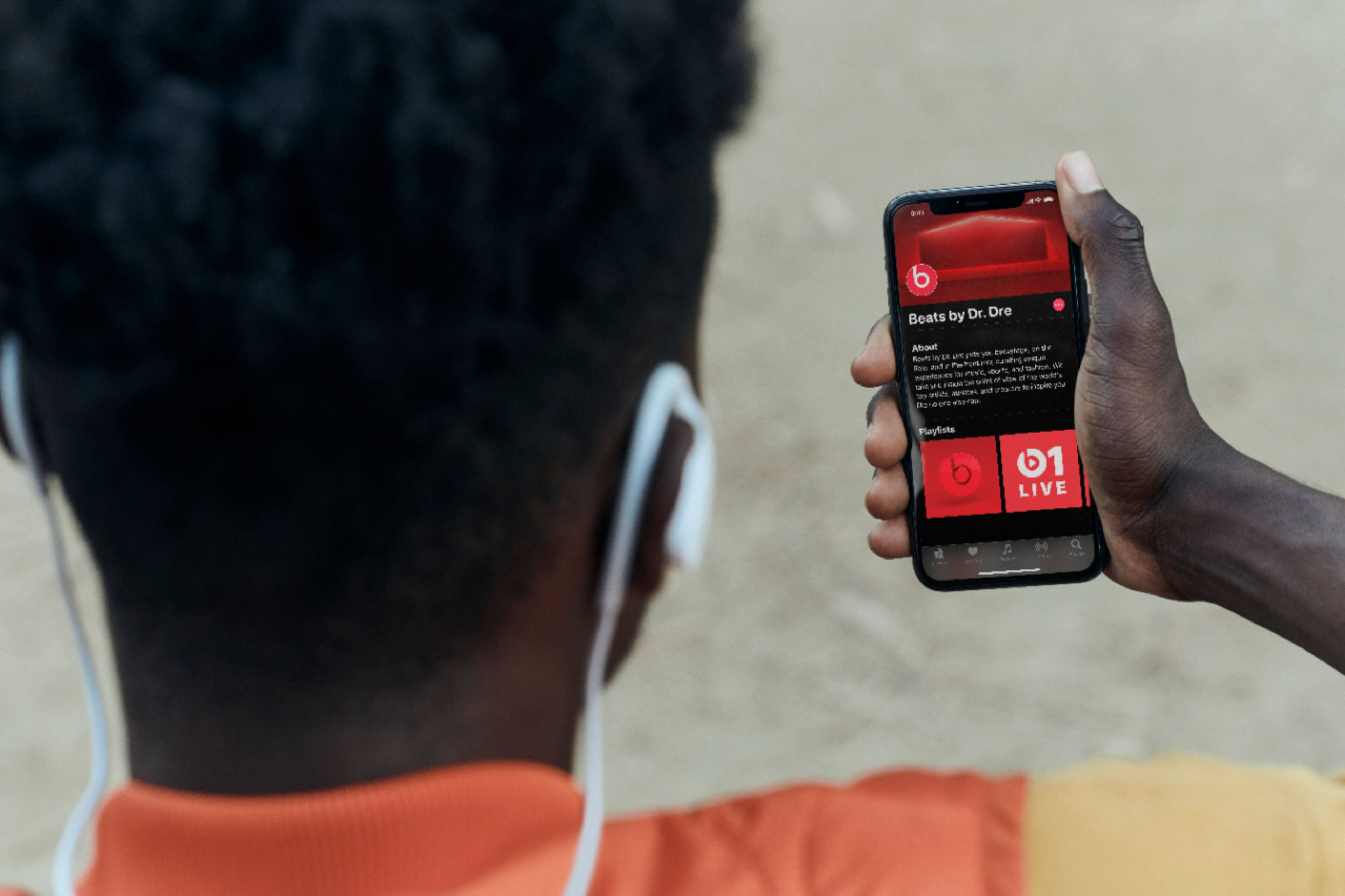 Alt View 20. Beats - Powerbeats High-Performance Wireless Earphones - White.