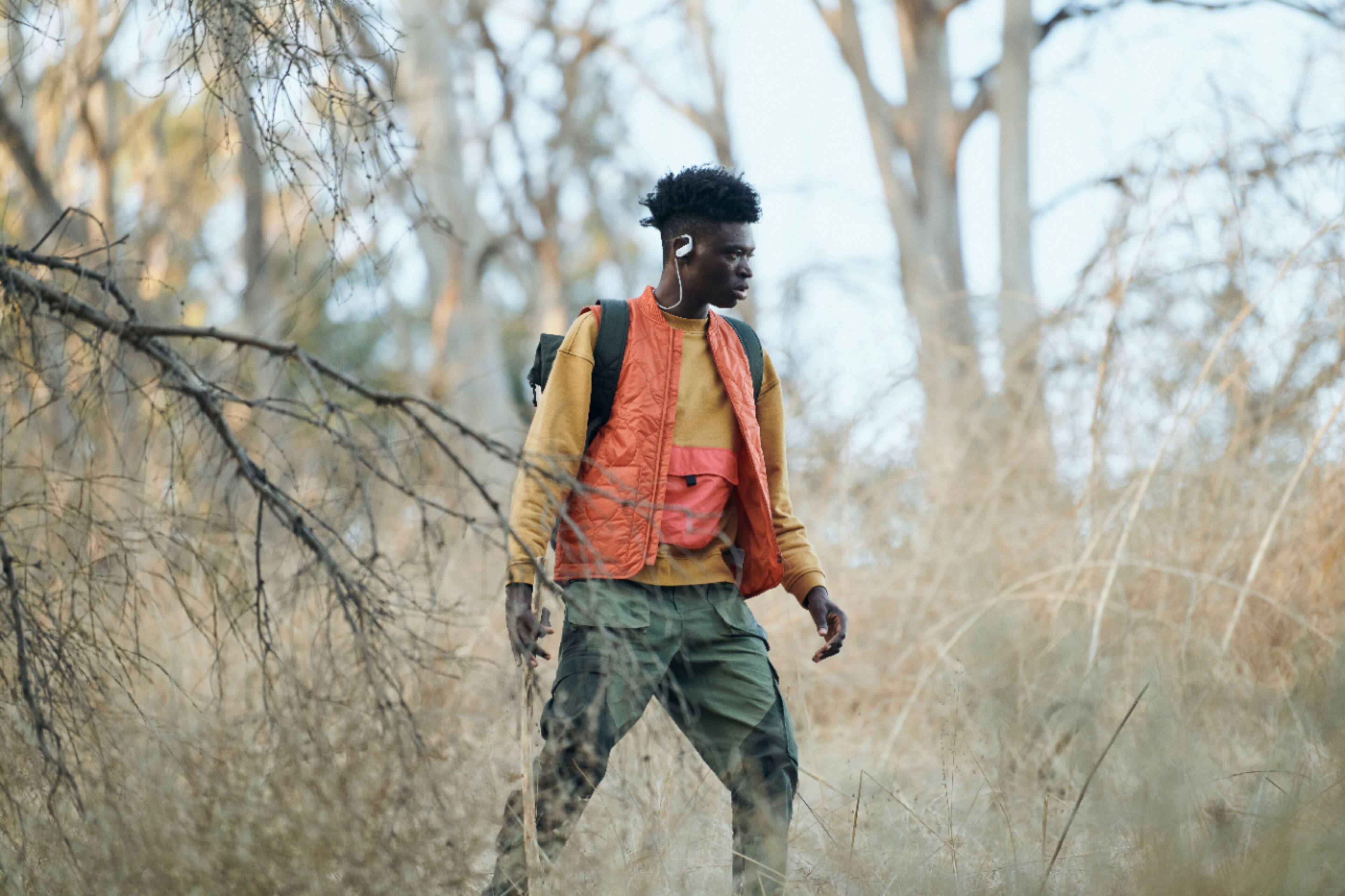 Alt View 21. Beats - Powerbeats High-Performance Wireless Earphones - White.