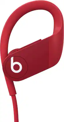 Beats - Powerbeats High-Performance Wireless Earphones - Red