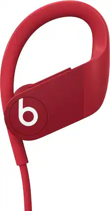 Front. Beats - Powerbeats High-Performance Wireless Earphones - Red.