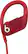 Front. Beats - Powerbeats High-Performance Wireless Earphones - Red.