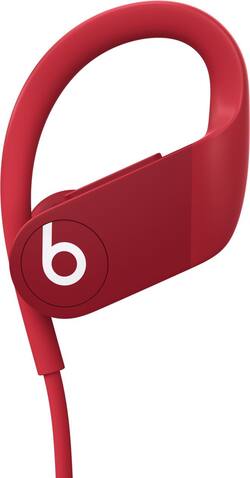 Beats Powerbeats High Performance Wireless Earphones Red MWNX2LL/A Beats Powerbeats High Performance Wireless Earphones Red MWNX2LL/A