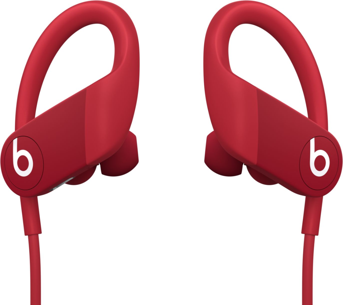 Beats By Dr Dre Powerbeats High Performance Wireless Earphones Red