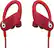 Alt View 13. Beats - Powerbeats High-Performance Wireless Earphones - Red.