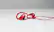 Alt View 15. Beats - Powerbeats High-Performance Wireless Earphones - Red.