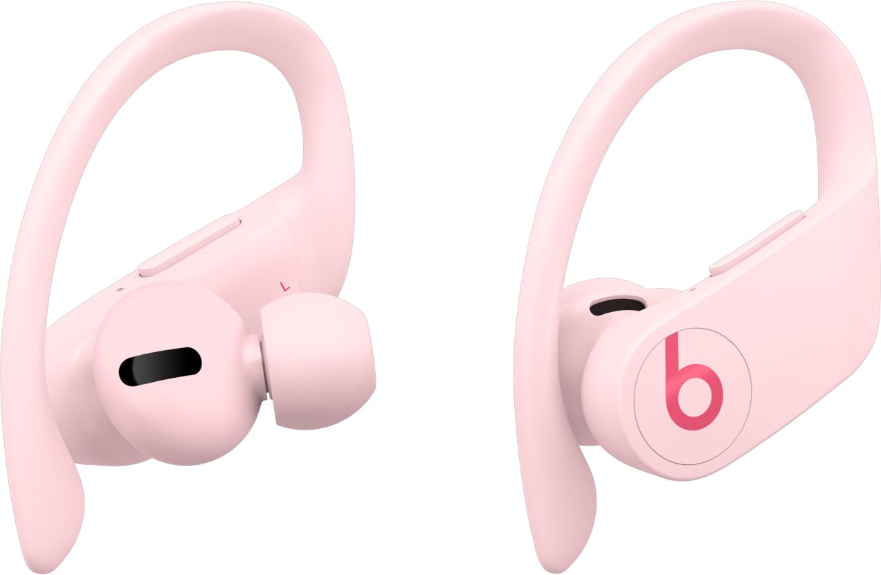 beats x headphones pink light