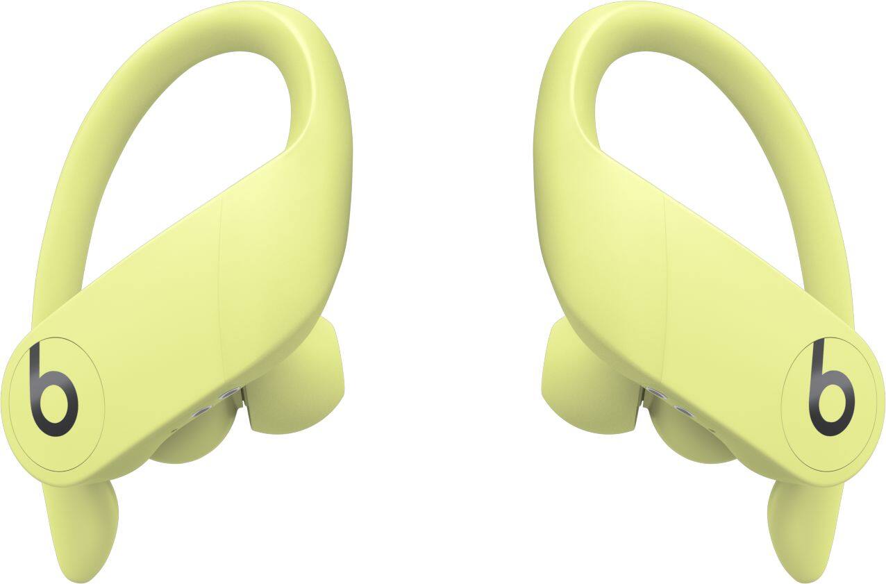 Alt View 12. Beats - Powerbeats Pro Totally Wireless Earphones - Spring Yellow.