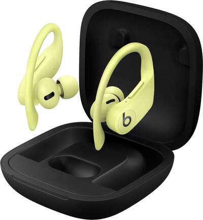 Beats Powerbeats Pro Totally Wireless Earphones Spring Yellow Beats Powerbeats Pro Totally Wireless Earphones Spring Yellow