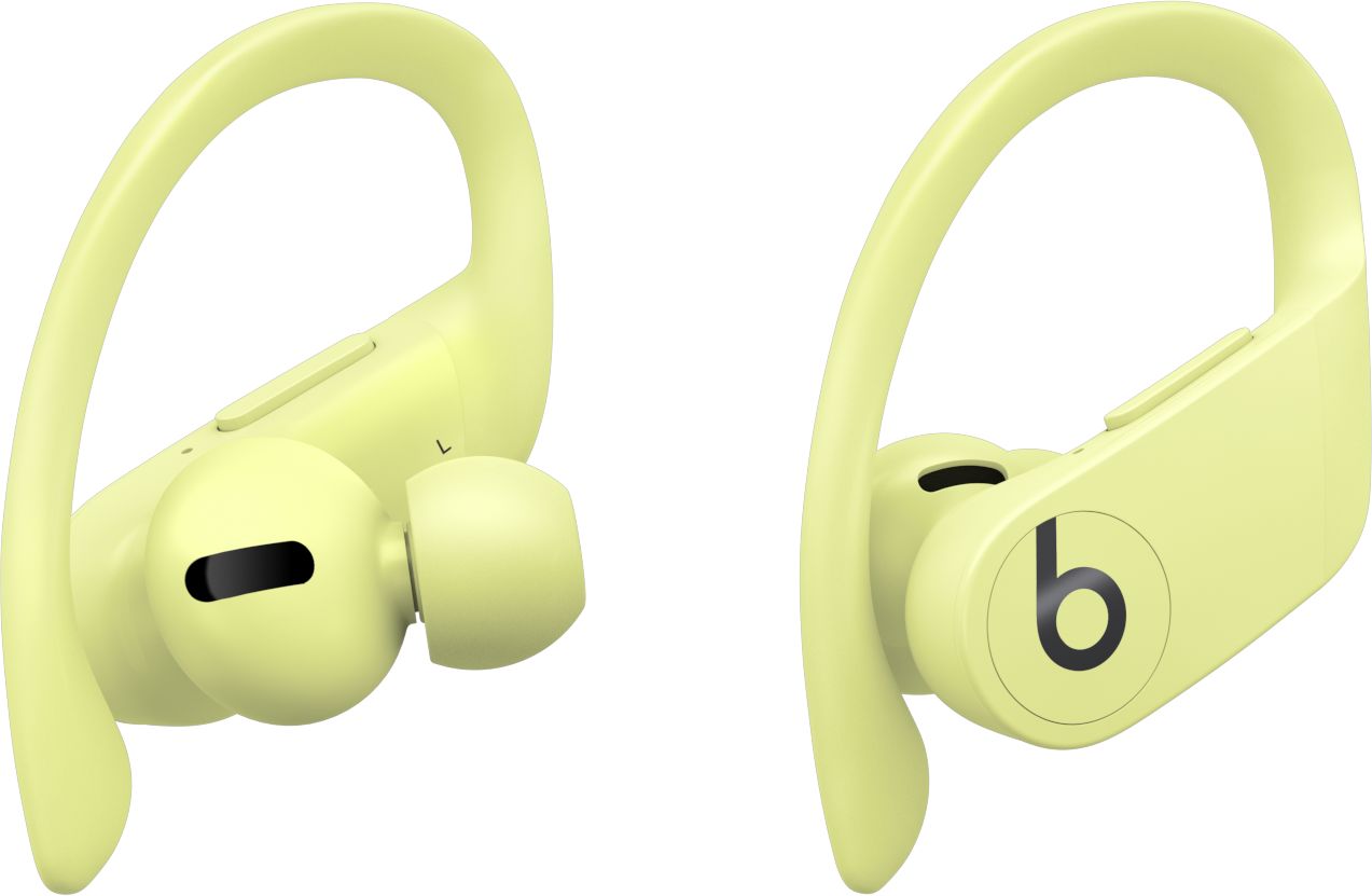 yellow beats earbuds
