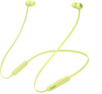 Beats Flex Wireless Earphones - Yuzu Yellow - Front_Zoom