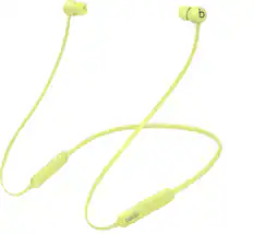 Front. Beats - Beats Flex Wireless Earphones - Yuzu Yellow.