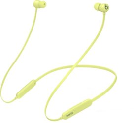 Beats by Dr. Dre - Beats Flex Wireless Earphones - Yuzu Yellow - Front_Zoom