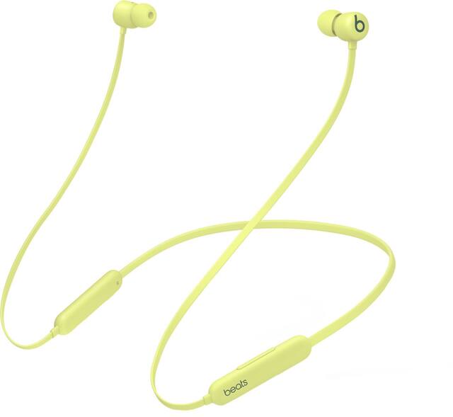 Beats - Flex Wireless Earphones - Yuzu Yellow