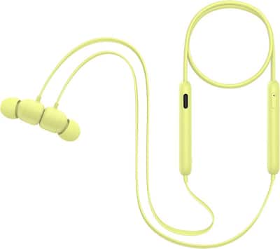 Beats Flex Wireless Earphones Yuzu Yellow MYMD2LL/A - Best Buy Beats Flex Wireless Earphones Yuzu Yellow MYMD2LL/A - Best Buy