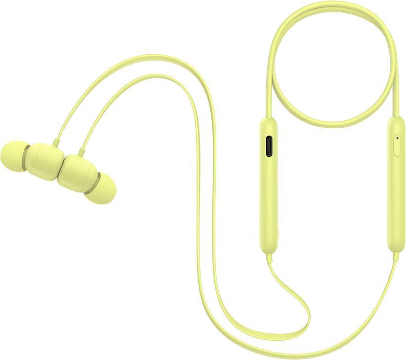 Alt View 11. Beats - Beats Flex Wireless Earphones - Yuzu Yellow.