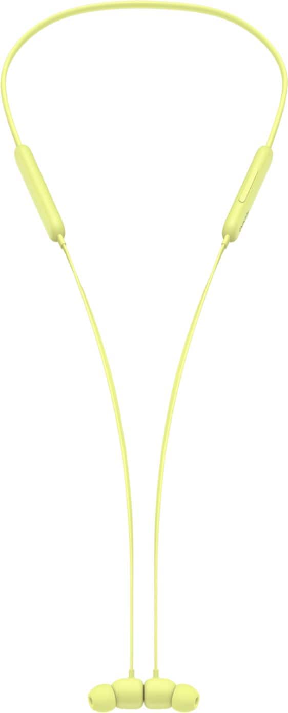Alt View 13. Beats - Beats Flex Wireless Earphones - Yuzu Yellow.