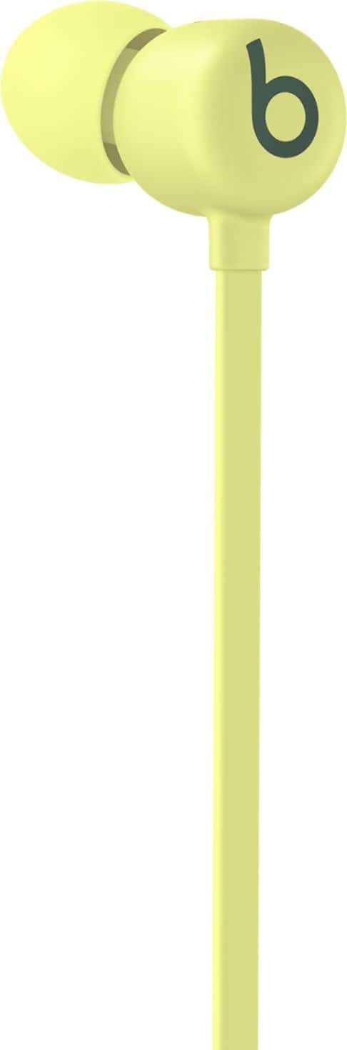 Alt View 15. Beats - Beats Flex Wireless Earphones - Yuzu Yellow.