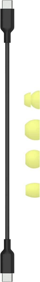 Alt View 16. Beats - Beats Flex Wireless Earphones - Yuzu Yellow.