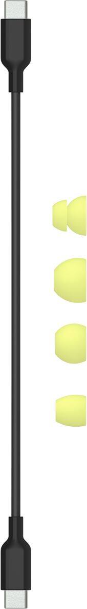 Alt View 16. Beats - Beats Flex Wireless Earphones - Yuzu Yellow.