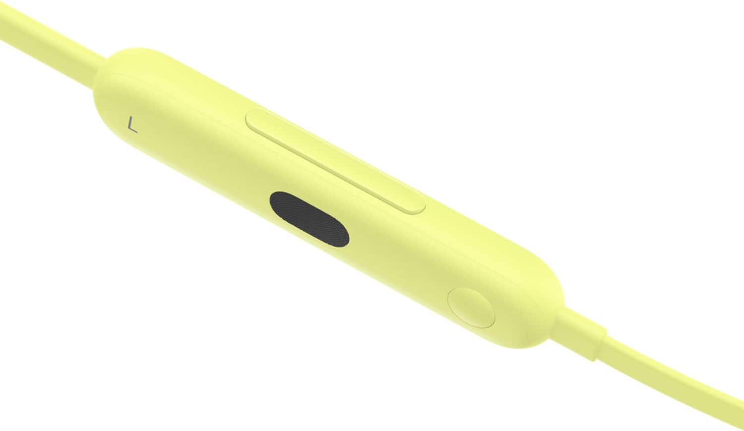 Alt View 17. Beats - Beats Flex Wireless Earphones - Yuzu Yellow.